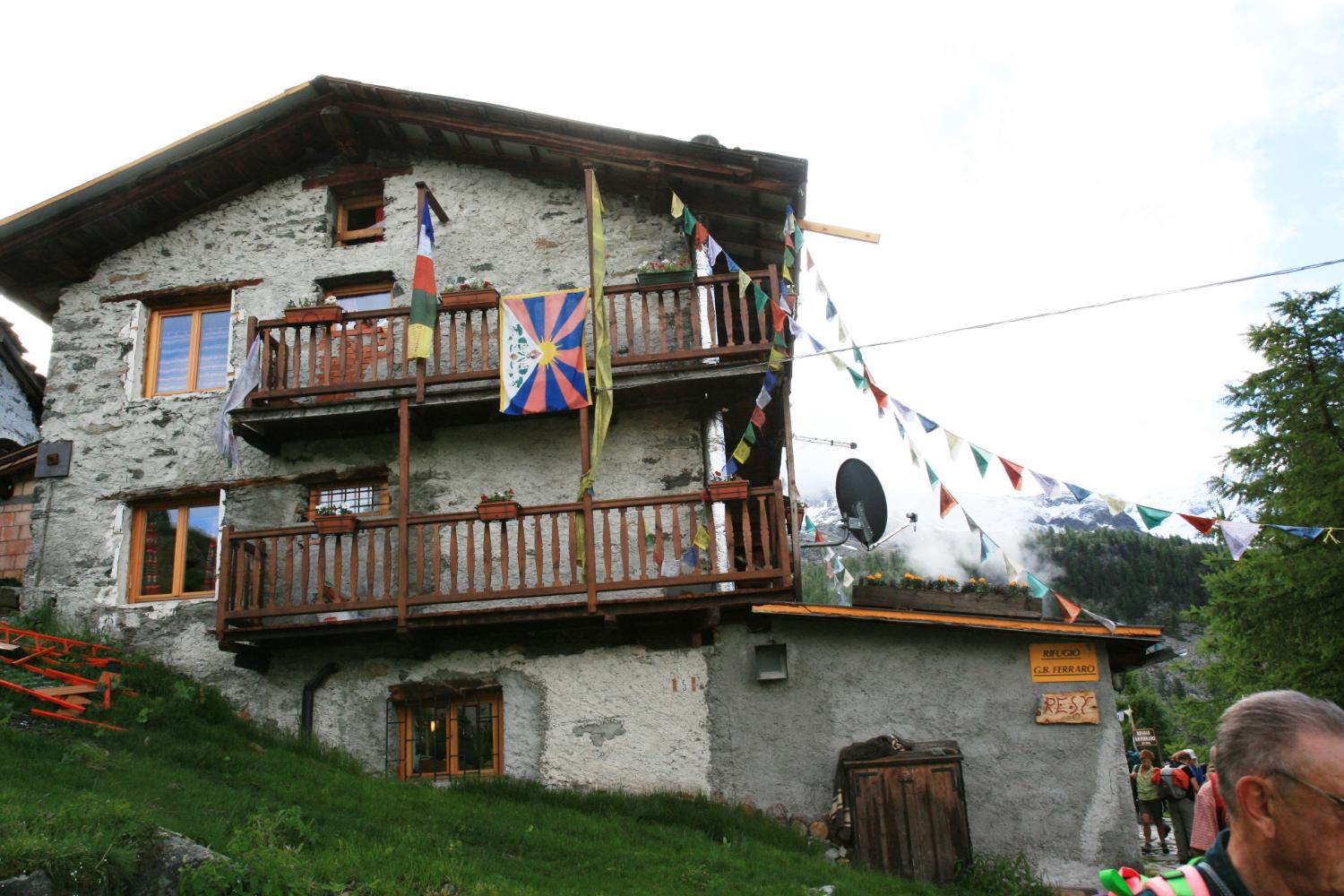 Rifugio Guide Franchey (foto Andrea Ghirardini)