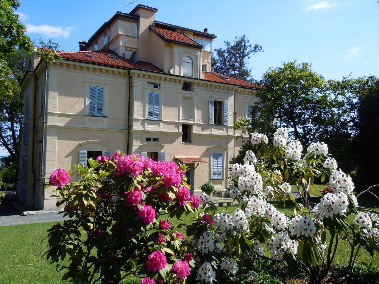 Villa Ametis, dimora biellese dei Frassati (foto Antonello Sica)