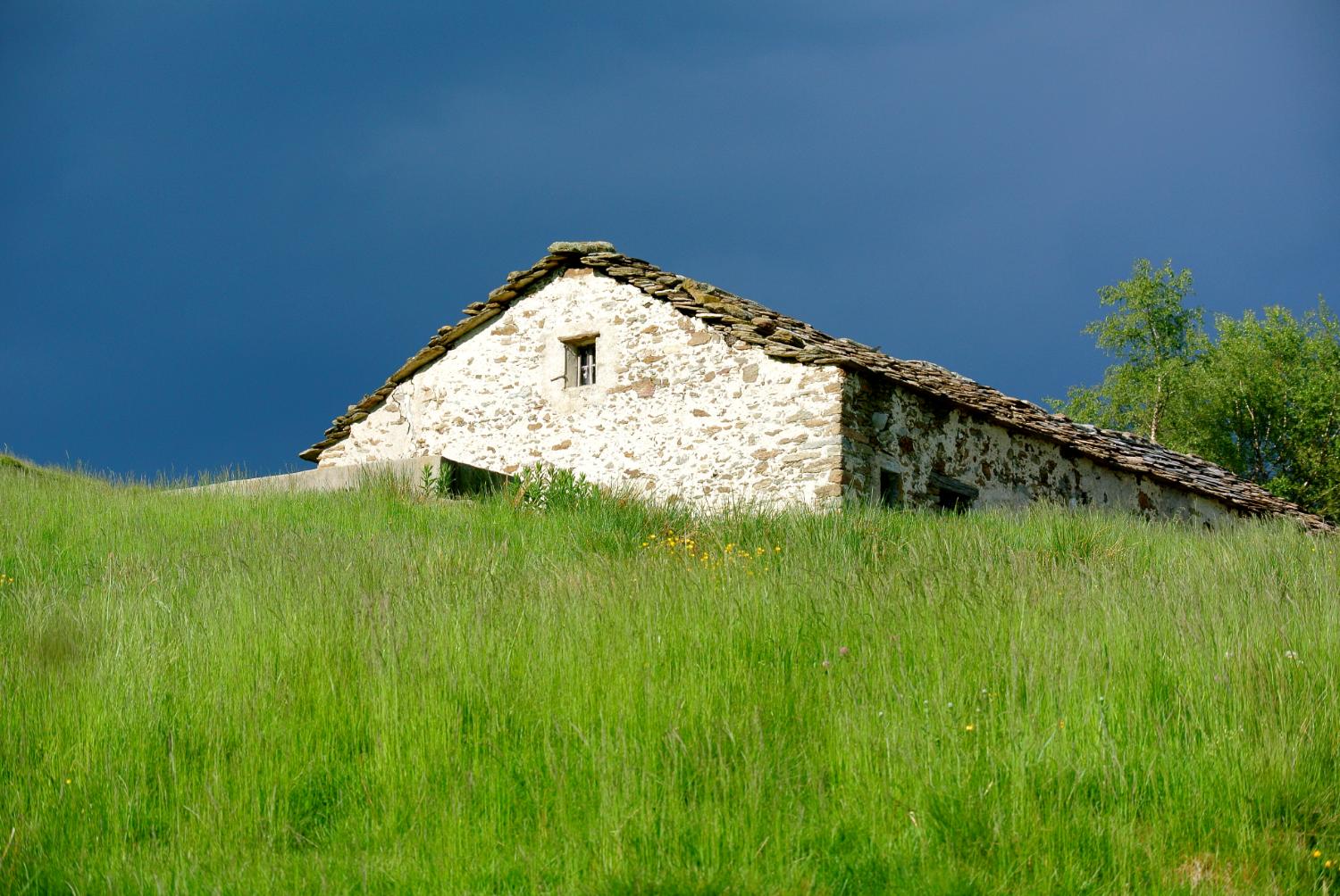 Cascina all'Alpetto di Mezzo (foto Franco Grosso)