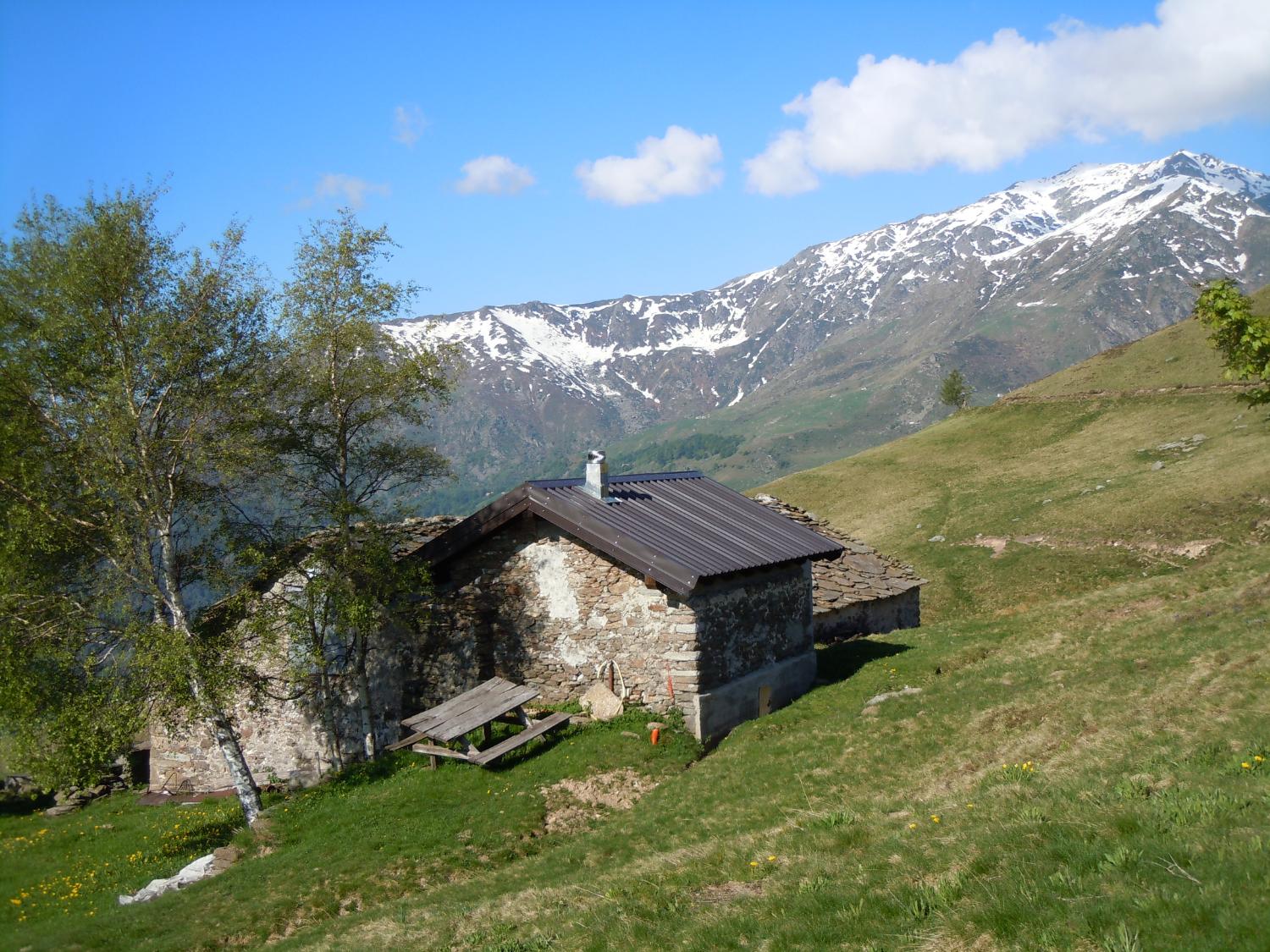 Cascina all'Alpetto di Mezzo (foto Antonello Sica)